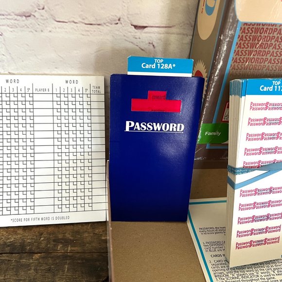 Retro Password Game - 2010 - 6th Edition - Picture 5 of 8